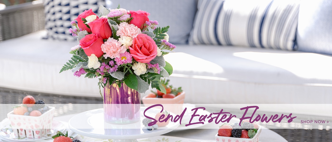 Easter Flowers Delivery - Send Easter Flowers