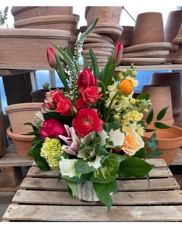 FARMERS MARKET Flower Arrangement