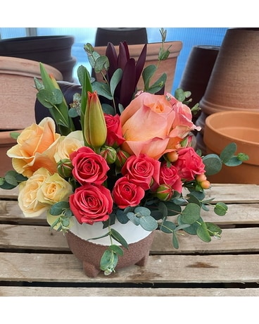 SOUTHERN COMFORT Flower Arrangement